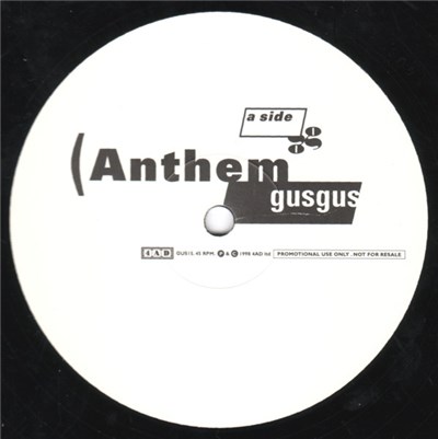 GusGus - Anthem download mp3 flac