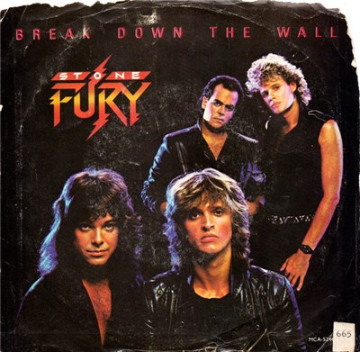 Stone Fury - Break Down The Wall download mp3 flac