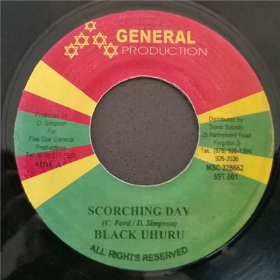 Black Uhuru / Ras Myrhdak - Scorching Day / Love You Three download mp3 flac