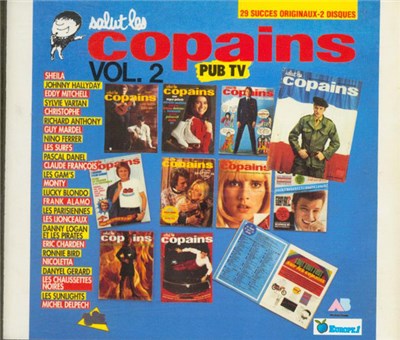 Various - Salut Les Copains (Vol.2) download mp3 flac