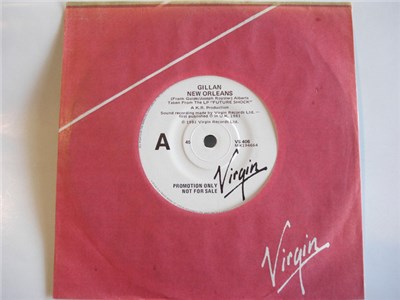 Gillan - New Orleans download mp3 flac