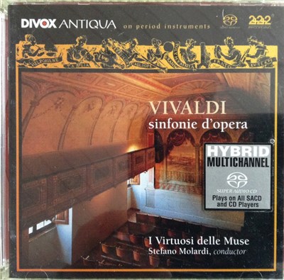 Vivaldi, I Virtuosi Delle Muse, Stefano Molardi - Sinfonie D'opera download mp3 flac