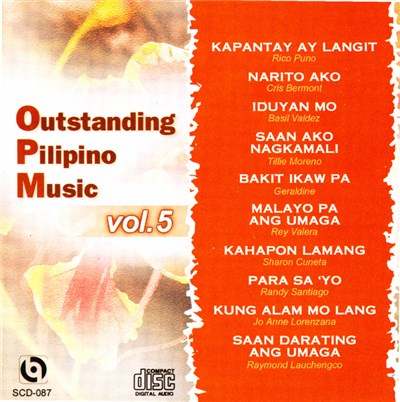 Various - Outstanding Pilipino Music Vol. 5 download mp3 flac