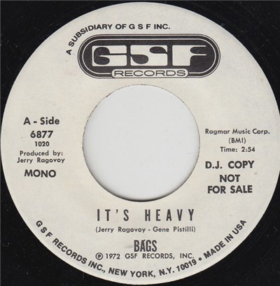 Bags - It's Heavy download mp3 flac