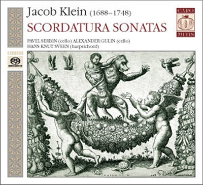 Jacob Klein : Pavel Serbin, Alexander Gulin, Hans Knut Sveen - Scordatura Sonatas download mp3 flac