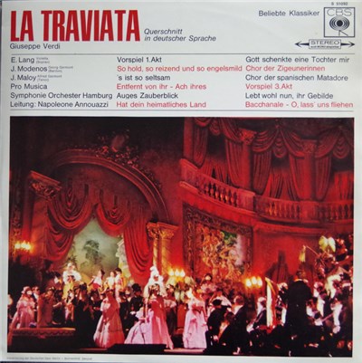 Giuseppe Verdi, E. Lange, Symphonie Orchester Hamburg - La Traviata Querschnitt download mp3 flac