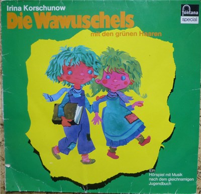 Irina Korschunow - Die Wawuschels Mit Den Grünen Haaren download mp3 flac