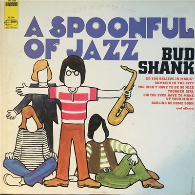 Bud Shank - A Spoonful Of Jazz download mp3 flac
