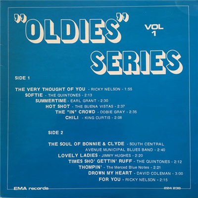 Various - "Oldies" Series Vol.1 download mp3 flac
