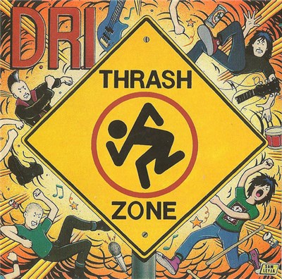 Dirty Rotten Imbeciles - Thrash Zone download mp3 flac