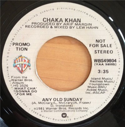Chaka Khan - Any Old Sunday download mp3 flac