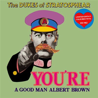 The Dukes Of Stratosphear - You're A Good Man Albert Brown (Curse You Red Barrel) / Vanishing Girl download mp3 flac