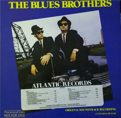 The Blues Brothers - The Blues Brothers (Original Soundtrack Recording)(Promo-MO) download mp3 flac