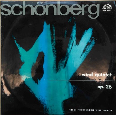 Schönberg, Czech Philharmonic Wind Quintet - Wind Quintet Op. 26 download mp3 flac