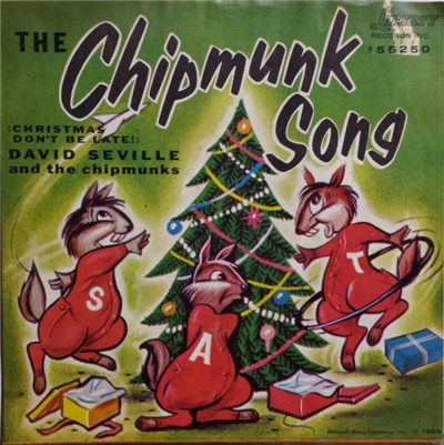 David Seville And The Chipmunks - The Chipmunk Song / Alvin's Harmonica download mp3 flac