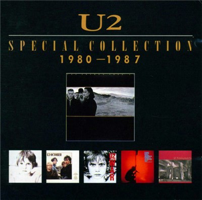 U2 - Special Collection 1980 - 1987 download mp3 flac