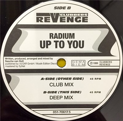 Radium - Up To You download mp3 flac