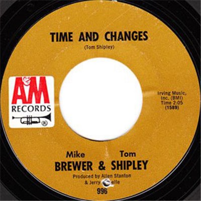 Michael Brewer & Tom Shipley - Time And Changes download mp3 flac