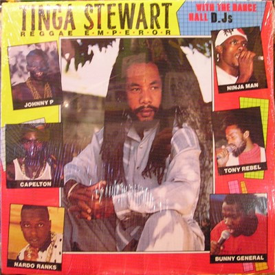 Tinga Stewart - With The Dance Hall D.J.'s download mp3 flac