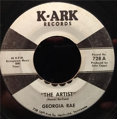 Georgia Rae - "The Artist" download mp3 flac