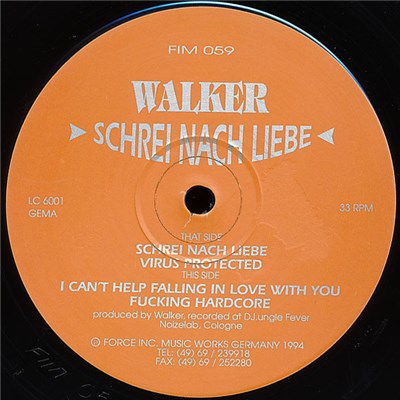 Walker - Schrei Nach Liebe download mp3 flac