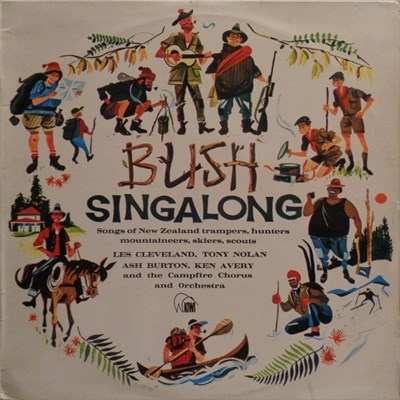 Les Cleveland, Tony Nolan , Ash Burton, Ken Avery - Bush Singalong download mp3 flac