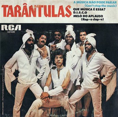Tarântulas - Melô Do Aplauso (Rap-O Clap-O) download mp3 flac