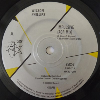 Wilson Phillips - Impulsive download mp3 flac