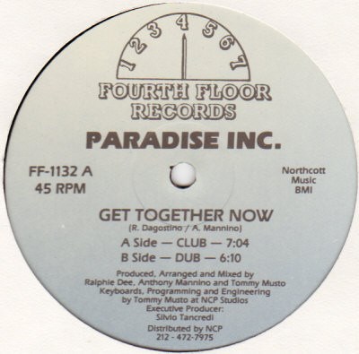 Paradise Inc. - Get Together Now download mp3 flac