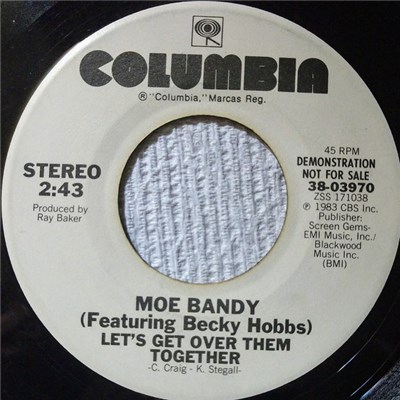 Moe Bandy - Let's Get Over Them Together download mp3 flac