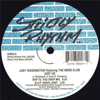 Joey Washington Featuring The Mens Club - Just Us download mp3 flac