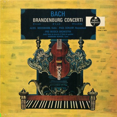 Bach - Brandenburg Concerti download mp3 flac