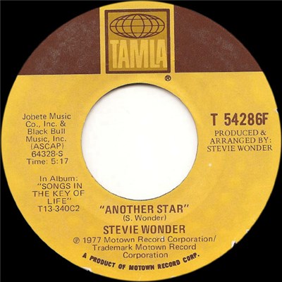 Stevie Wonder - Another Star / Creepin' download mp3 flac