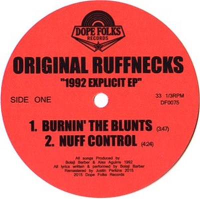 Original Ruffnecks - 1992 Explicit EP download mp3 flac