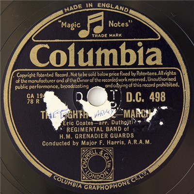 Regimental Band Of H.M. Grenadier Guards - The Eighth Army / Desert Victory download mp3 flac