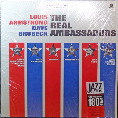 Louis Armstrong And His Band, Dave Brubeck, Lambert, Hendricks And Ross and Carmen McRae - The Real Ambassadors download mp3 flac