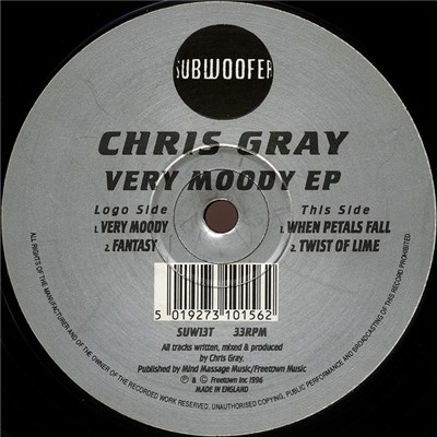 Chris Gray - Very Moody EP download mp3 flac