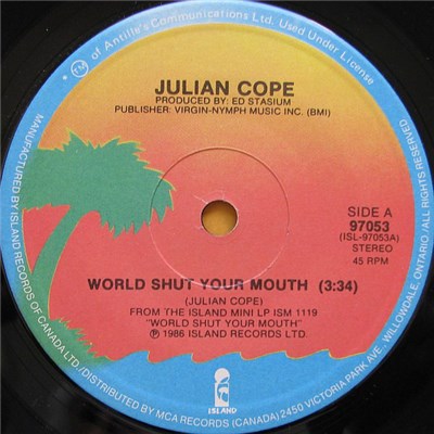 Julian Cope - World Shut Your Mouth download mp3 flac