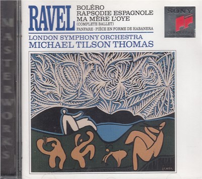 Ravel, London Symphony Orchestra, Michael Tilson Thomas - Bolero - Rhapsodie Espagnole - Ma Mère l'Oye (Complete Ballet) - Fanfare - Pièce En Forme De Habanera download mp3 flac