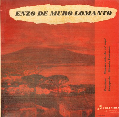 Enzo De Muro Lomanto - 'A Canzone 'E Napule / Napule E Surriente download mp3 flac