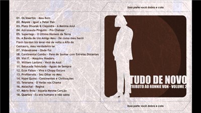 Various - Tudo De Novo - Tributo Ao Ronnie Von Volume 2 download mp3 flac