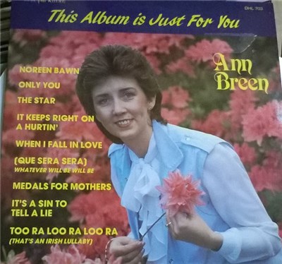 Ann Breen - This Album Is Just For You download mp3 flac
