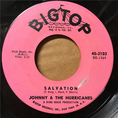 Johnny And The Hurricanes - Salvation / Miserlou download mp3 flac