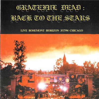 Grateful Dead - Back To The Stars download mp3 flac