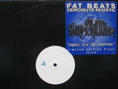 Non Phixion - Legacy / No Tomorrow download mp3 flac