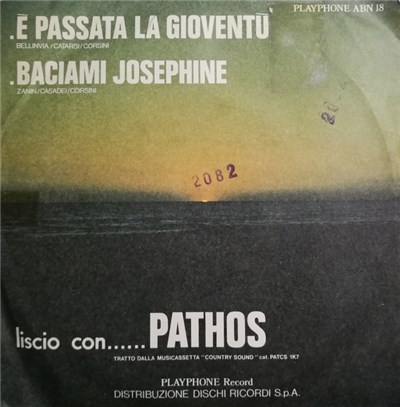 I Phatos - E' Passata La Gioventù / Baciami Josephine download mp3 flac