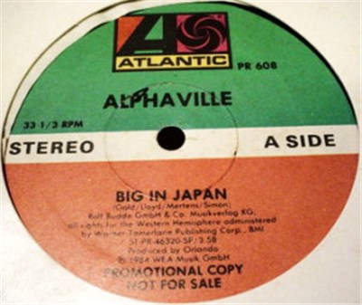 Alphaville - Big In Japan download mp3 flac