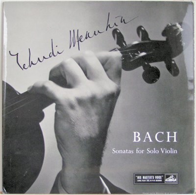 Yehudi Menuhin, Bach - Sonatas For Solo Violin, Volume 1 download mp3 flac