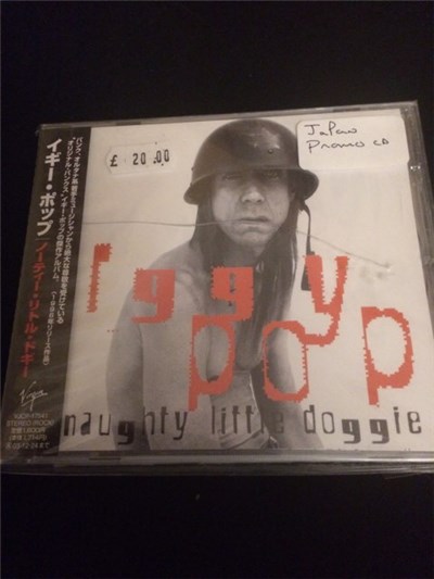 Iggy Pop - Naughty Little Doggie download mp3 flac