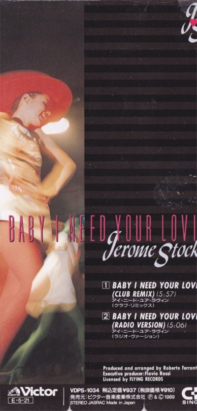 Jerome Stocks - Baby I Need Your Lovin' download mp3 flac